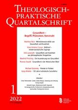 Gesundheit - Begriff, Ph&auml;nomen, Konstrukt