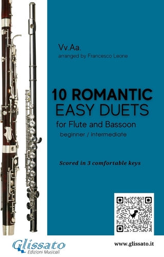30 Easy Duets for Flute & Bassoon Beginners and Early Intermediate