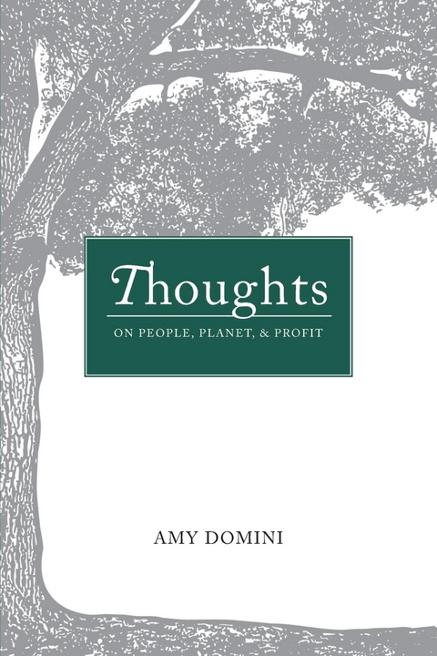 Thoughts on People, Planet & Profit - Amy Domini