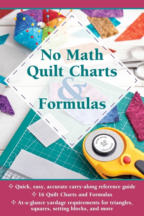 No Math Quilt Charts & Formulas -  Editors at Landauer Publishing
