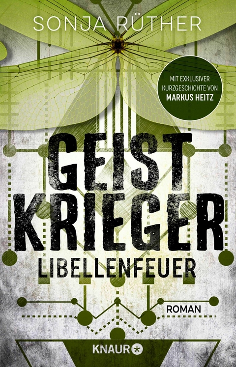 Geistkrieger: Libellenfeuer - Sonja R&uuml;ther
