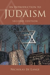An Introduction to Judaism - de Lange, Nicholas