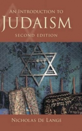 An Introduction to Judaism - de Lange, Nicholas