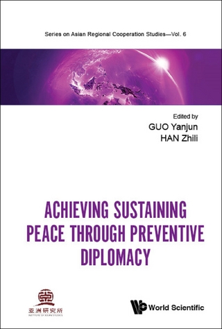 ACHIEVING SUSTAINING PEACE THROUGH PREVENTIVE DIPLOMACY