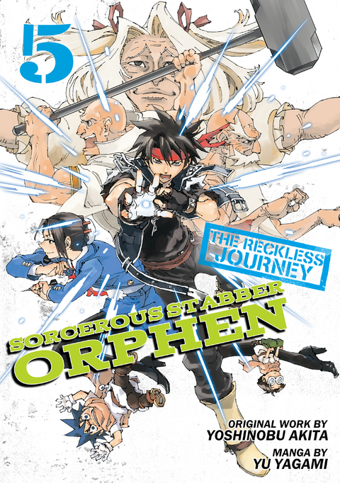 Sorcerous Stabber Orphen: The Reckless Journey Volume 5 -  Yu Yagami