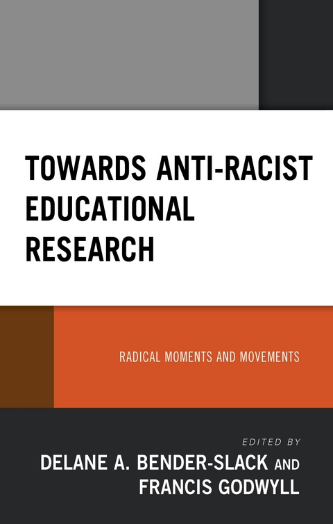 Towards Anti-Racist Educational Research - 