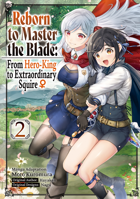 Reborn to Master the Blade: From Hero-King to Extraordinary Squire  (Manga) -  Hayaken