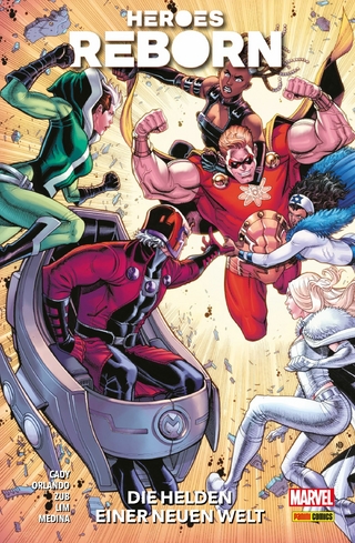 HEROES REBORN SONDERBAND Nr.1 - Die Helden einer neuen Welt