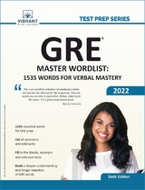 GRE Master Wordlist -  Vibrant Publishers