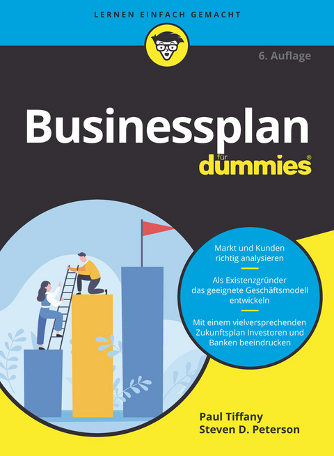 Businessplan f&uuml;r Dummies - Paul Tiffany, Steven D. Peterson