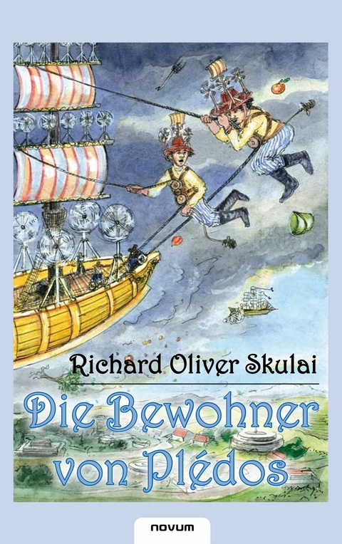 Die Bewohner von Pl&eacute;dos - Richard Oliver Skulai