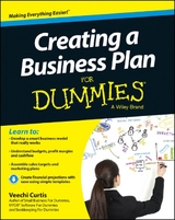 Creating a Business Plan For Dummies -  Veechi Curtis