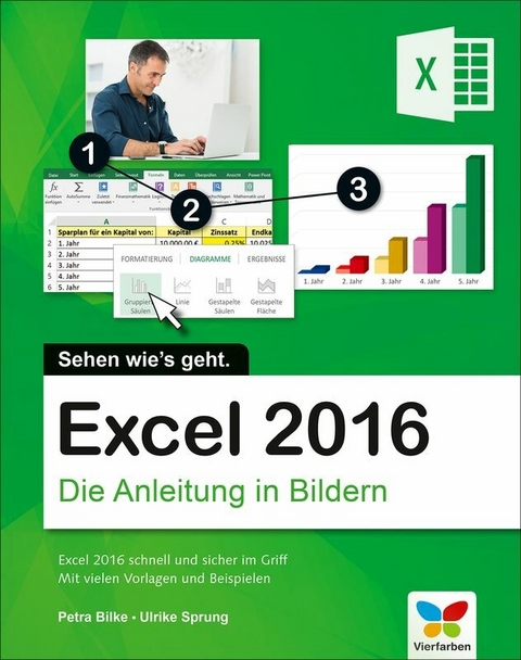 Excel 2016 -  Petra Bilke,  Ulrike Sprung