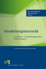Handelsregisterrecht - 