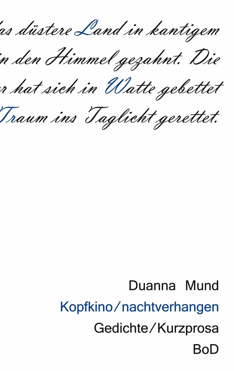 Kopfkino -  Duanna Mund