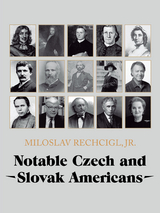 Notable Czech and Slovak Americans - Miloslav Rechcigl Jr.