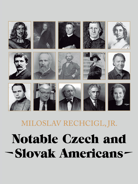 Notable Czech and Slovak Americans - Miloslav Rechcigl Jr.
