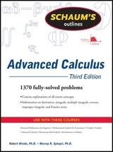 Schaum's Outline of Advanced Calculus, Third Edition - Wrede, Robert; Spiegel, Murray