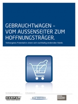 Gebrauchtwagen - vom Au&szlig;enseiter zum Hoffnungstr&auml;ger - Eric Czotscher
