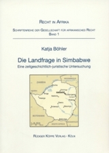 Die Landfrage in Simbabwe - Katja B&ouml;hler
