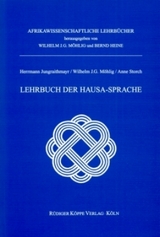 Lehrbuch der Hausa-Sprache - Herrmann Jungraithmayr, Wilhelm J.G. M&ouml;hlig, Anne Storch