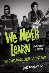 We Never Learn -  Eric Davidson
