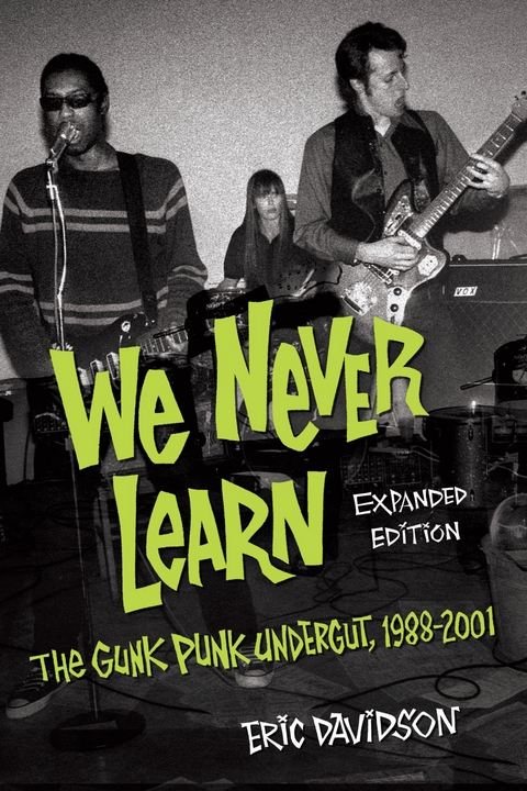 We Never Learn -  Eric Davidson