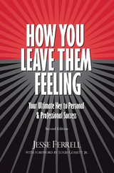 How You Leave Them Feeling - Jesse Ferrell