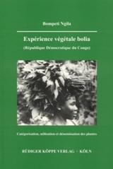 Exp&eacute;rience v&eacute;g&eacute;tale bolia (R&eacute;publique D&eacute;mocratique du Congo) - Bompeti Ngila
