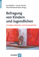 Befragung von Kindern und Jugendlichen - 