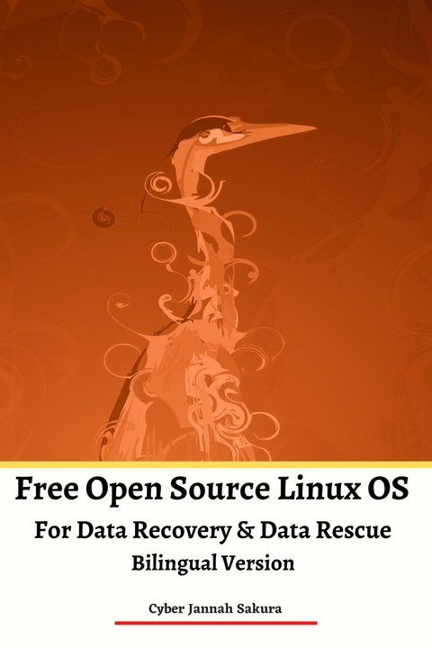 Free Open Source Linux OS For Data Recovery & Data Rescue Bilingual Version Ultimate - Cyber Jannah Sakura