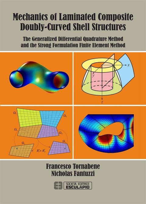 Mechanics of Laminated Composite Doubly-Curved Shell Structures - Nicholas Fantuzzi, Francesco Tornabene