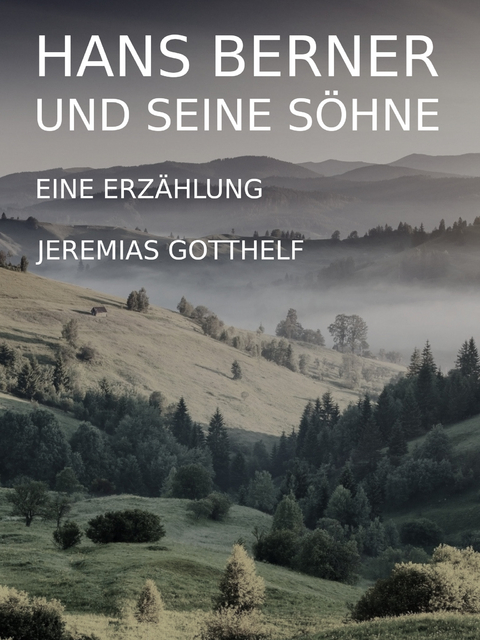 Hans Berner und seine S&ouml;hne - Jeremias Gotthelf