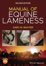 Manual of Equine Lameness - Gary M. Baxter
