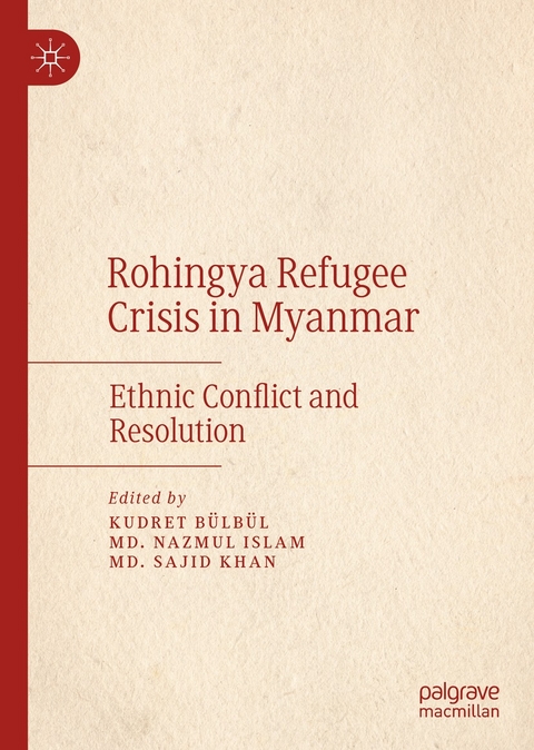 Rohingya Refugee Crisis in Myanmar - 