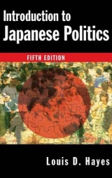 Introduction to Japanese Politics - Hayes, Louis D.