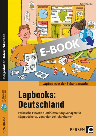 Lapbooks: Deutschland 5./6. Klasse