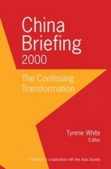 China Briefing - White, Jay D; Joseph, William A.