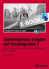 Lesekompetenz steigern mit Kurzbiografien 2 - Jens Eggert