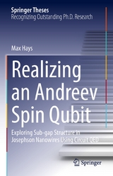 Realizing an Andreev Spin Qubit - Max Hays