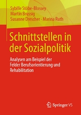 Schnittstellen in der Sozialpolitik - Sybille St&ouml;be-Blossey, Martin Brussig, Susanne Drescher, Marina Ruth