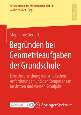Begründen bei Geometrieaufgaben der Grundschule