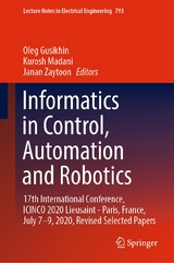 Informatics in Control, Automation and Robotics - 