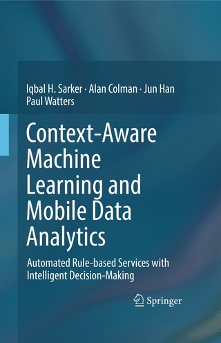 Context-Aware Machine Learning and Mobile Data Analytics