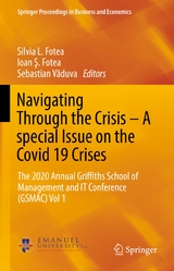 Navigating Through the Crisis &ndash; A special Issue on the Covid 19 Crises - 