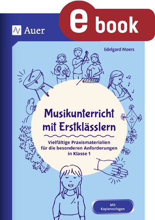 Musikunterricht mit Erstklässlern