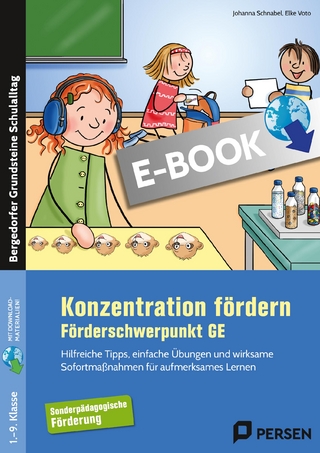 Konzentration fördern im Förderschwerpunkt GE