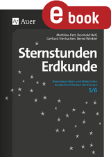 Sternstunden Erdkunde 5-6 - M. Fett, R. Helf, G. Vierbuchen, B. Winkler
