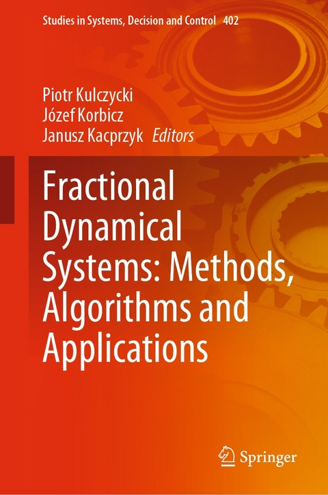 Fractional Dynamical Systems: Methods, Algorithms and Applications - 