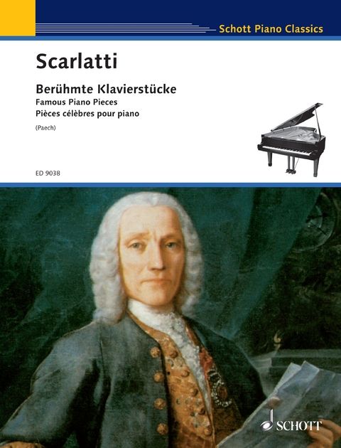 Famous Piano Pieces - Domenico Scarlatti